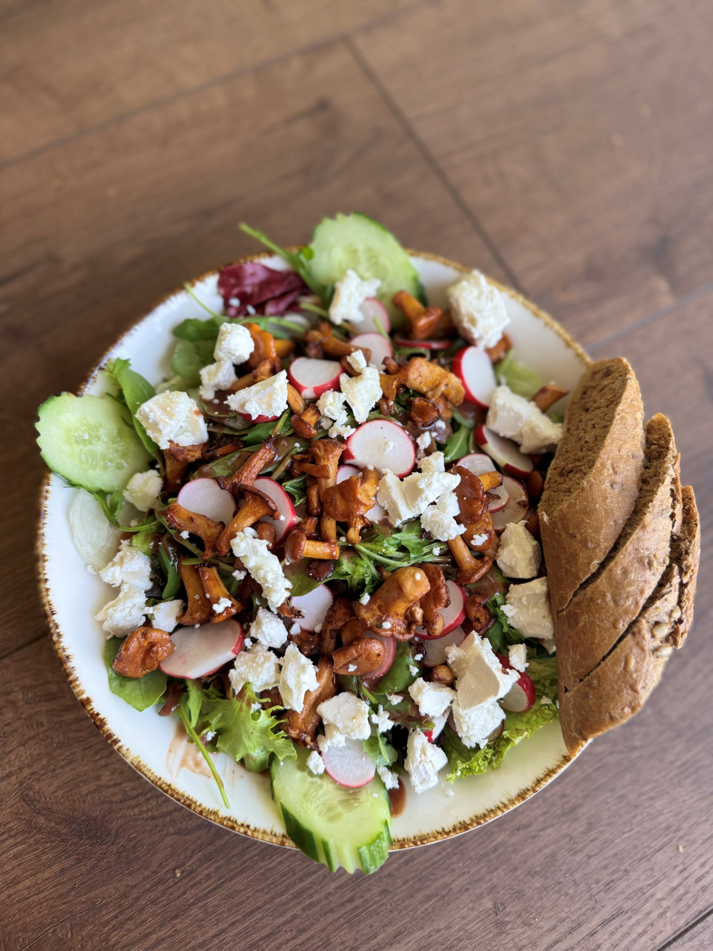 Thermenbistro mit Blick in den Grugapark
