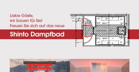 Neues Dampfbad in der Grugapark-Therme