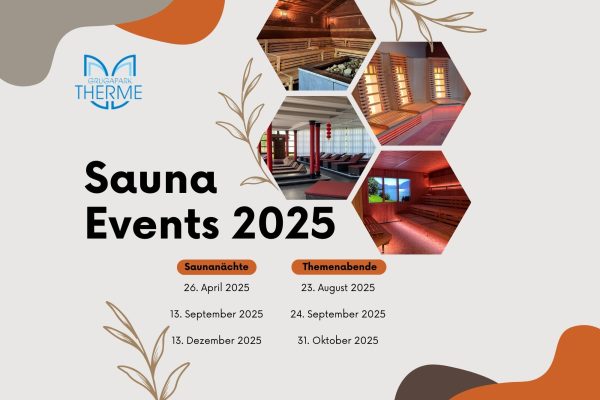 Sauna Events 2025