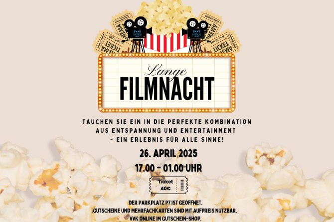 Lange Saunanacht 26.04.2025