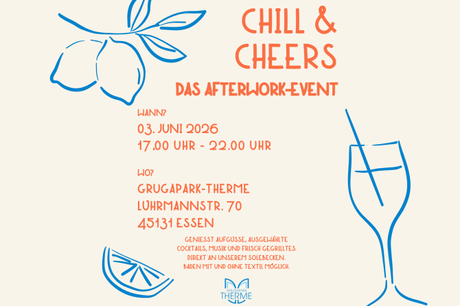 Chill & Cheers: Das Afterwork-Event