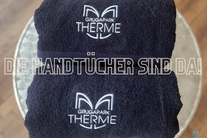 Die Nachlieferung der Handtücher ist da