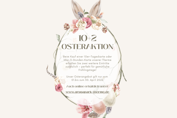10+2 Osteraktion