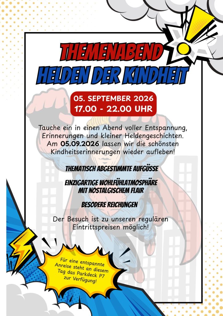 Themenabend Kindheitshelden