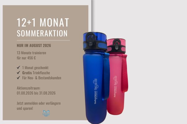 12+1 Sommeraktion GrugaSportClub